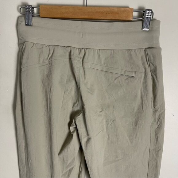 ATHLETA Trekkie North Jogger size 2 color Ecru Mid Rise Pants #405726 gorpcore - Picture 9 of 15